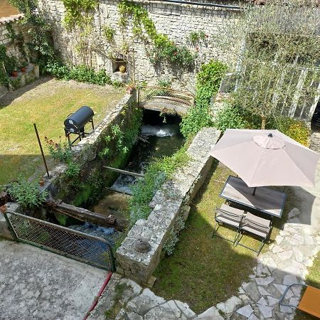Le Moulin D'Errol Villa Saint-Jean-d'Angely Luaran gambar