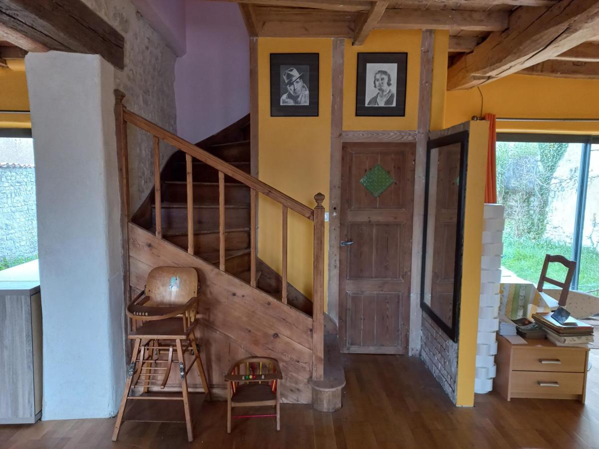 Le Moulin D'Errol Villa Saint-Jean-d'Angely Luaran gambar