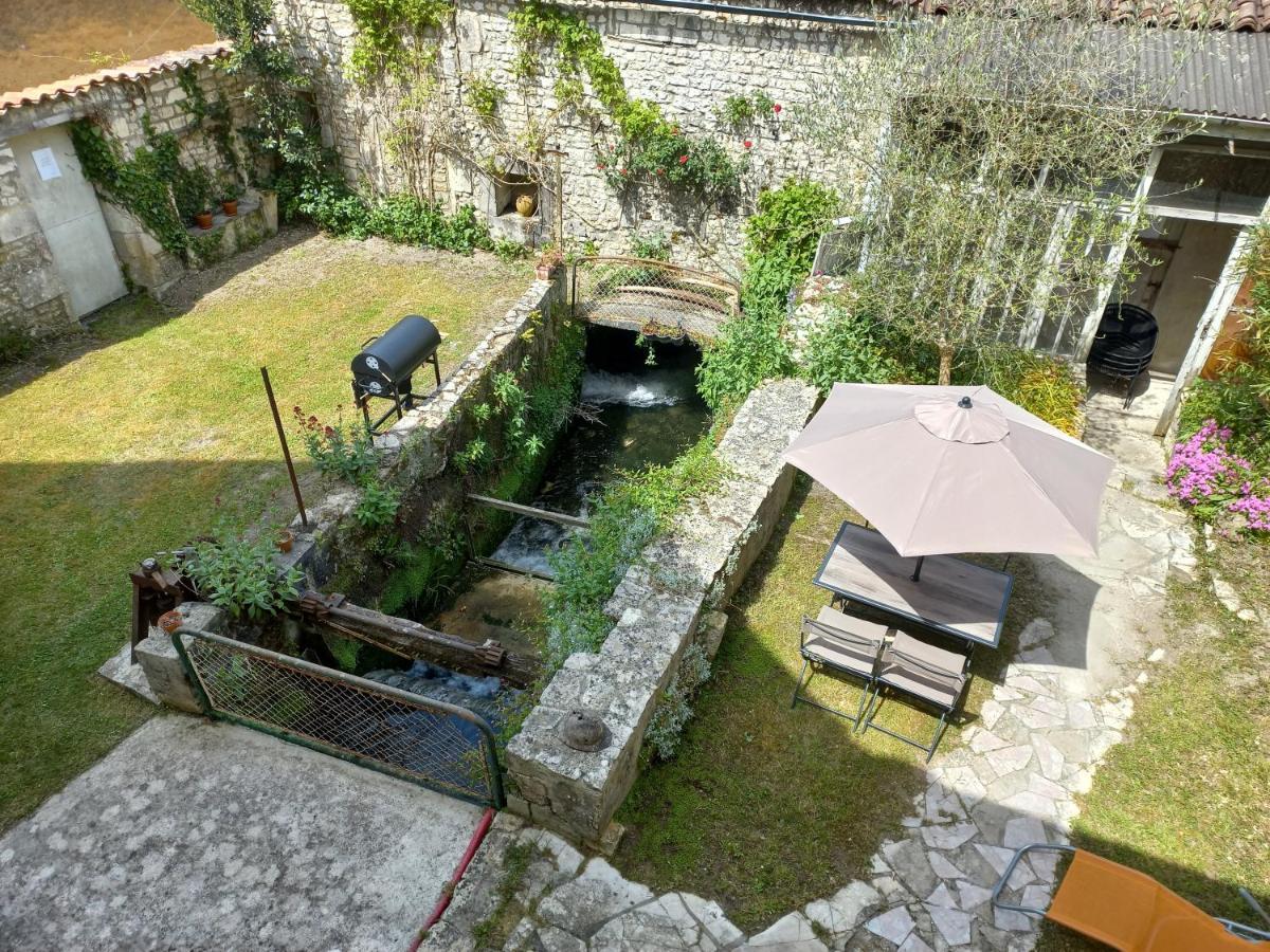 Le Moulin D'Errol Villa Saint-Jean-d'Angely Luaran gambar
